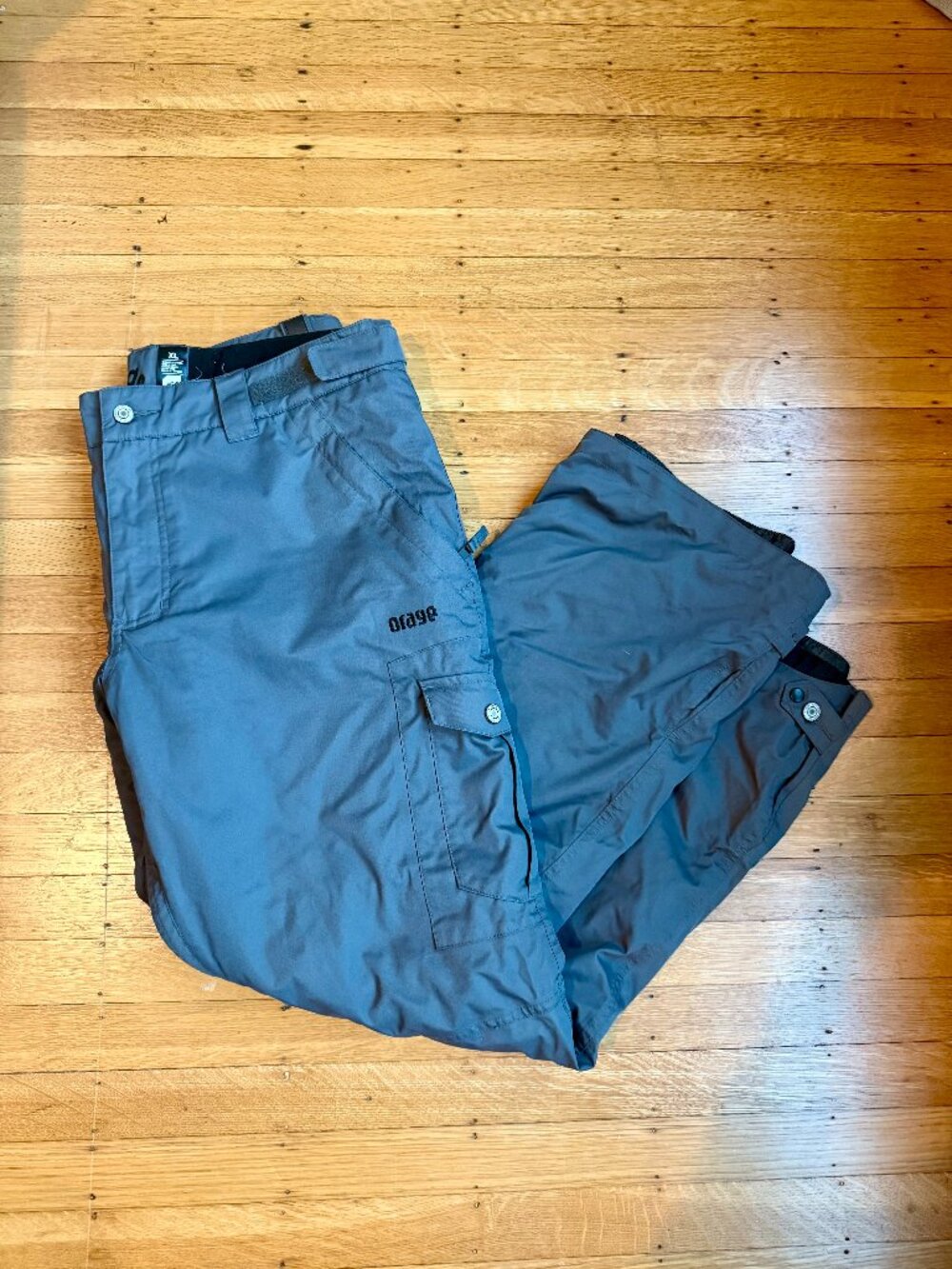 ORAGE Insulated Ski Pants Mens